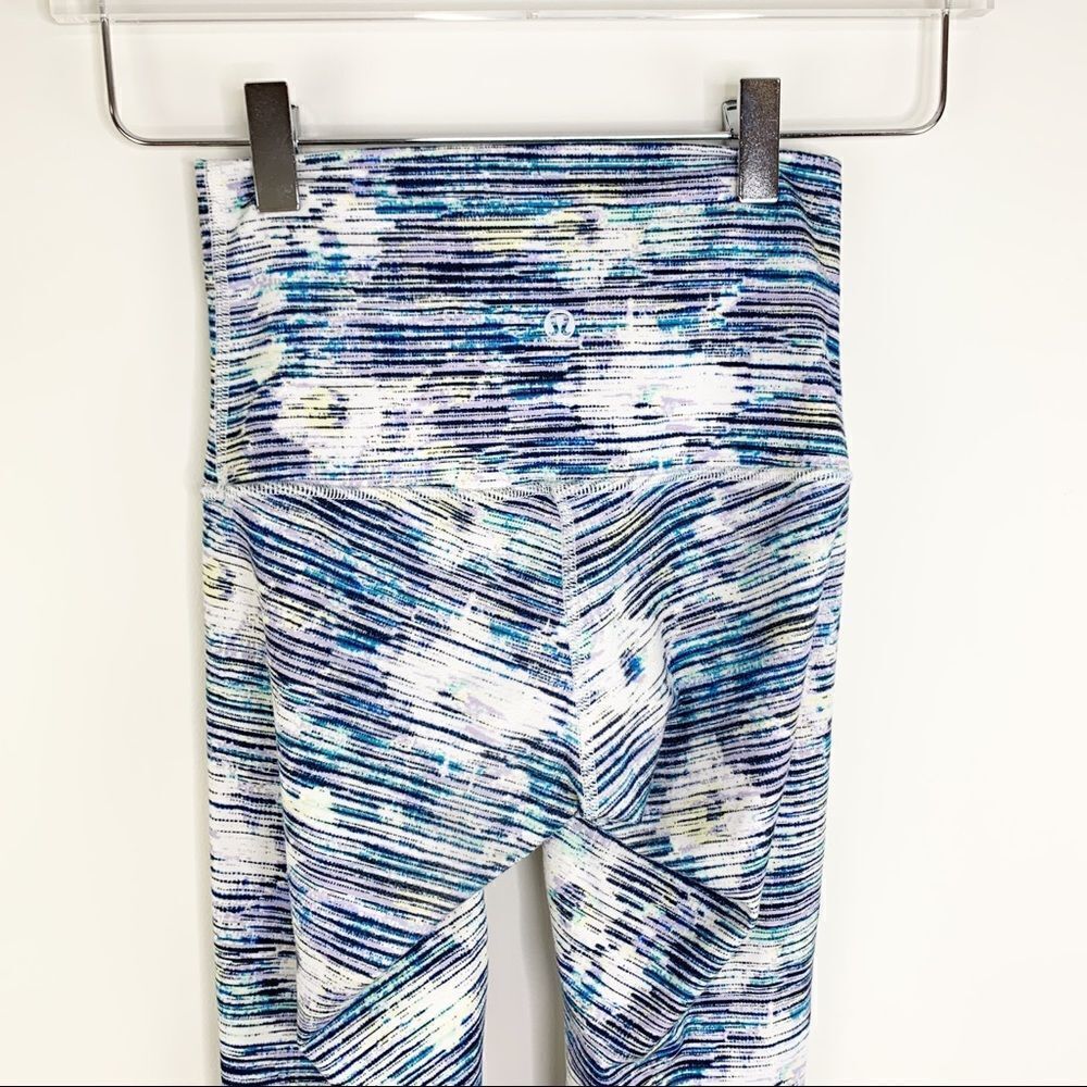 Lululemon Blurry Belle Cropped Leggings‎ - Picture 8 of 9